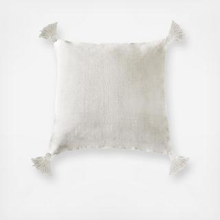 Montauk Tassel Throw Pillow