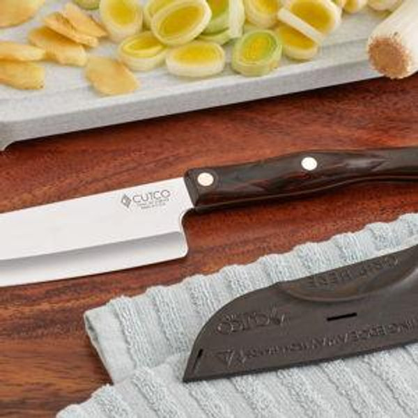 5" Petite Santoku with Sheath