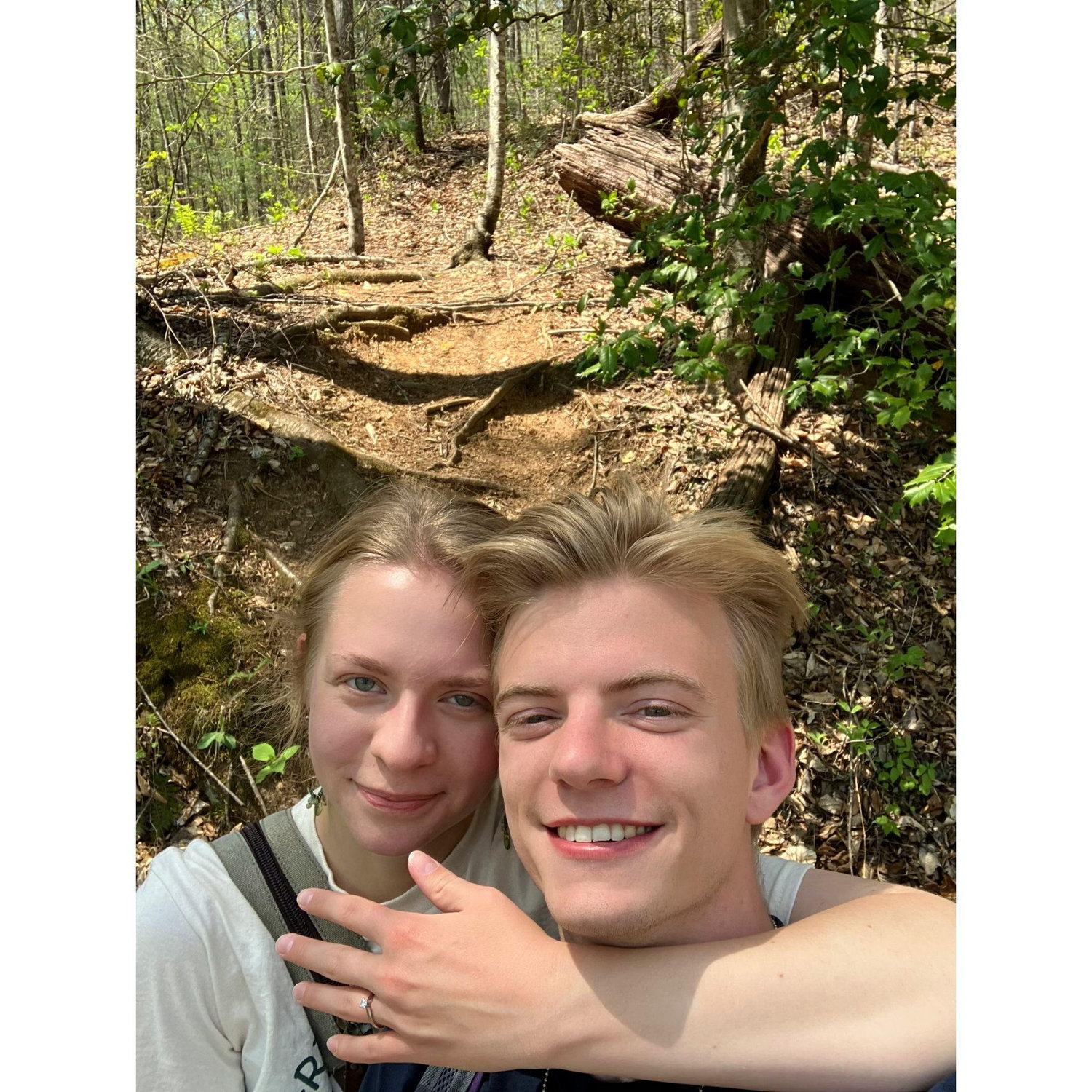 Our engagement!