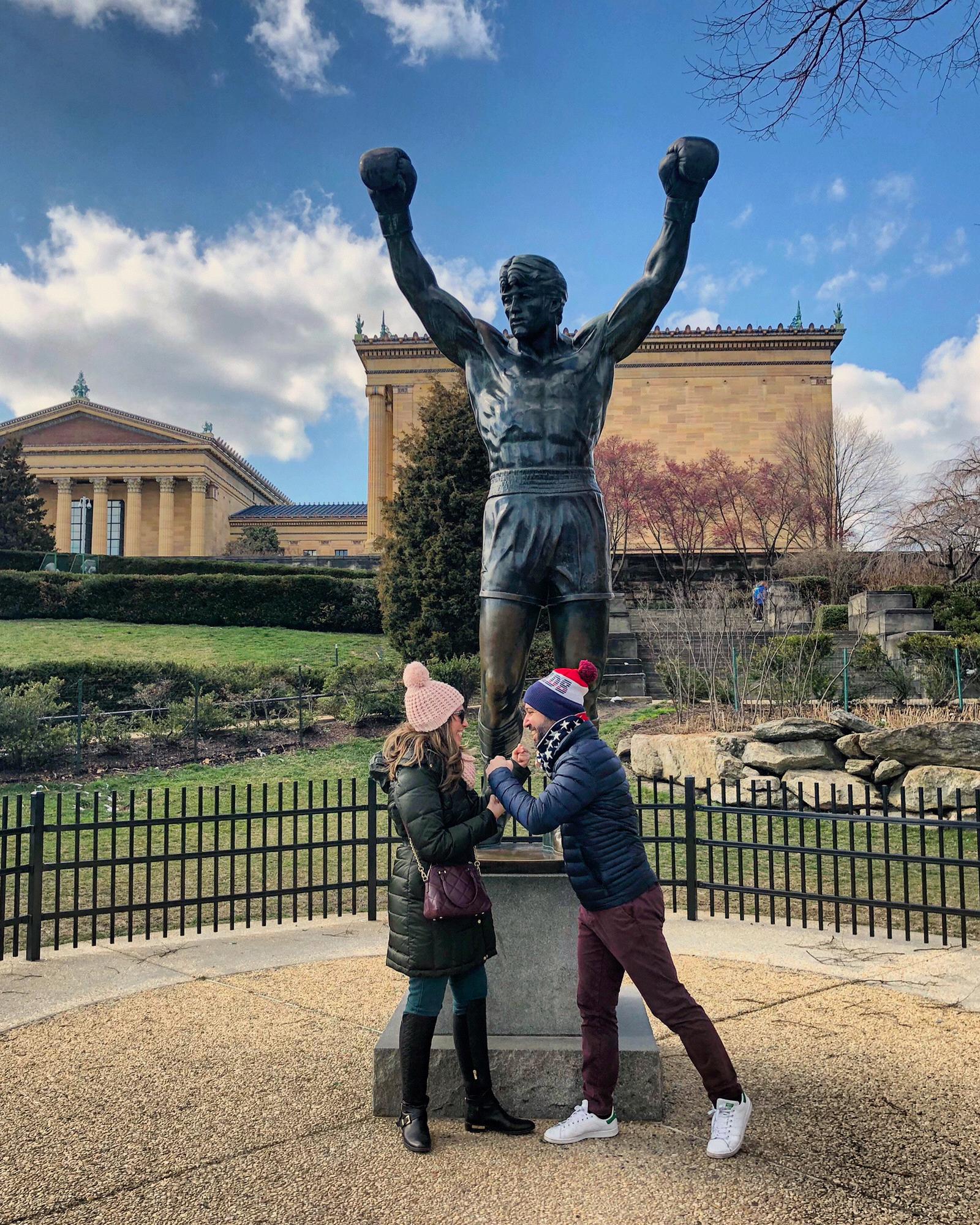 Road trip to Philly