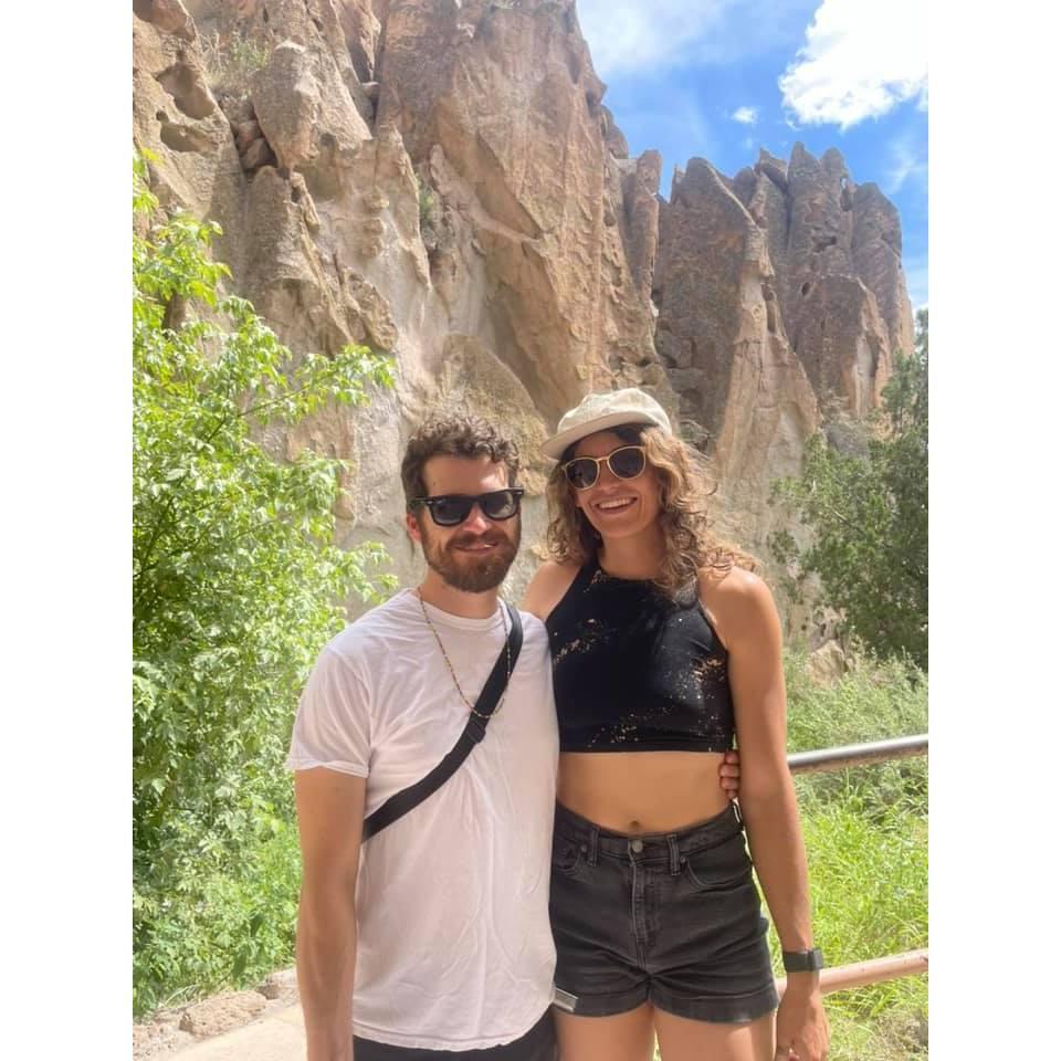 Bandelier National Monument. August 2021.