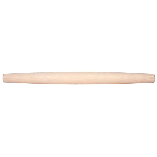 J.K. Adams French Tapered Rolling Pin, Lightweight Baking Dowel, 20.5" x 1.75"