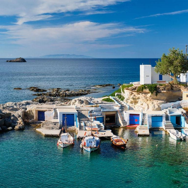 5 Night Stay In Milo’s, Greece