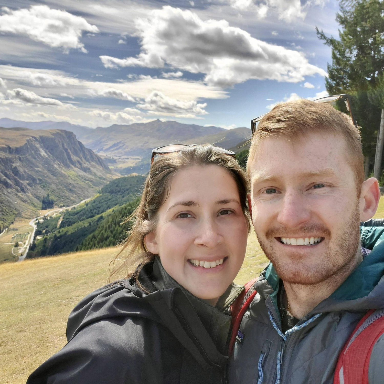 Hiking in New Zealand..see a trend?;)