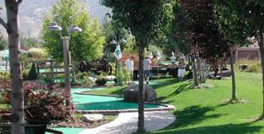 Willows Golf Park Mini Golfing.