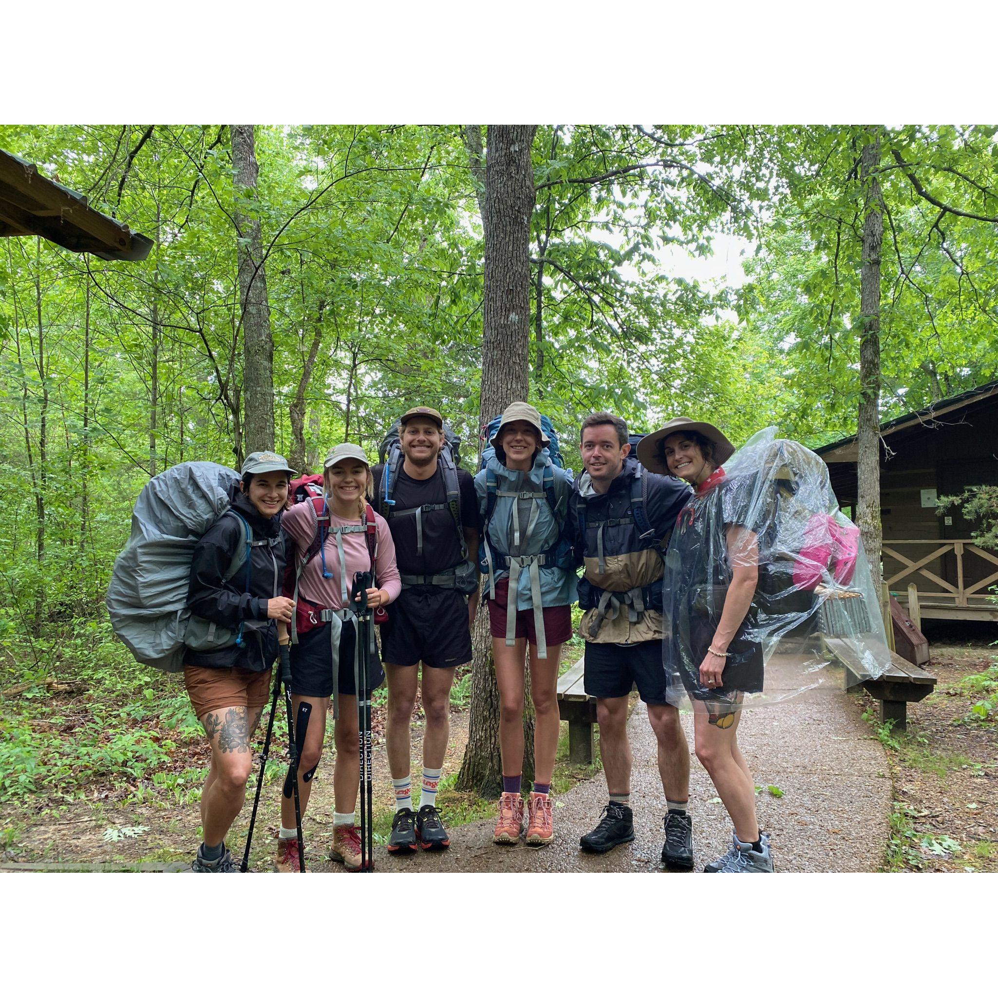 Camping with pals in Tennessee!