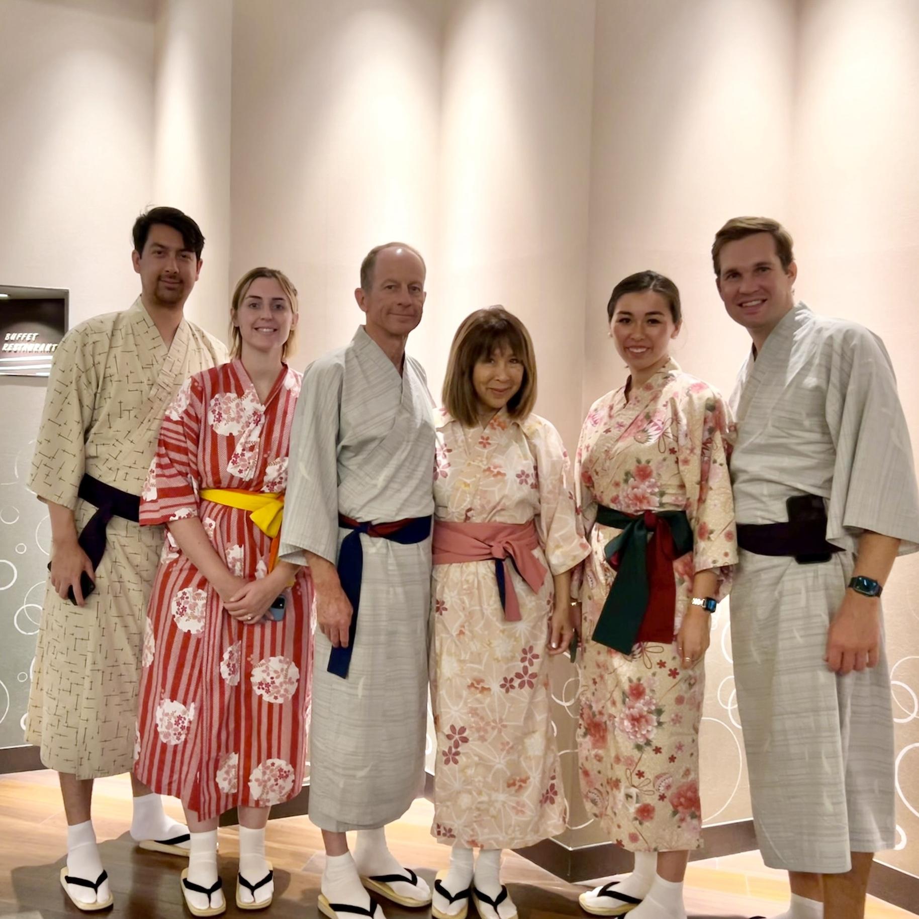 Dinner attire - Hakodate, Japan
