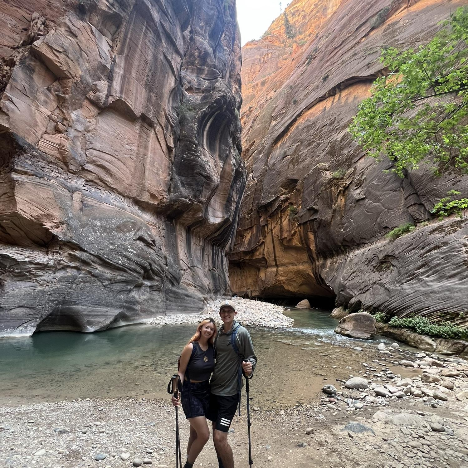 Zion National Park, June 2024