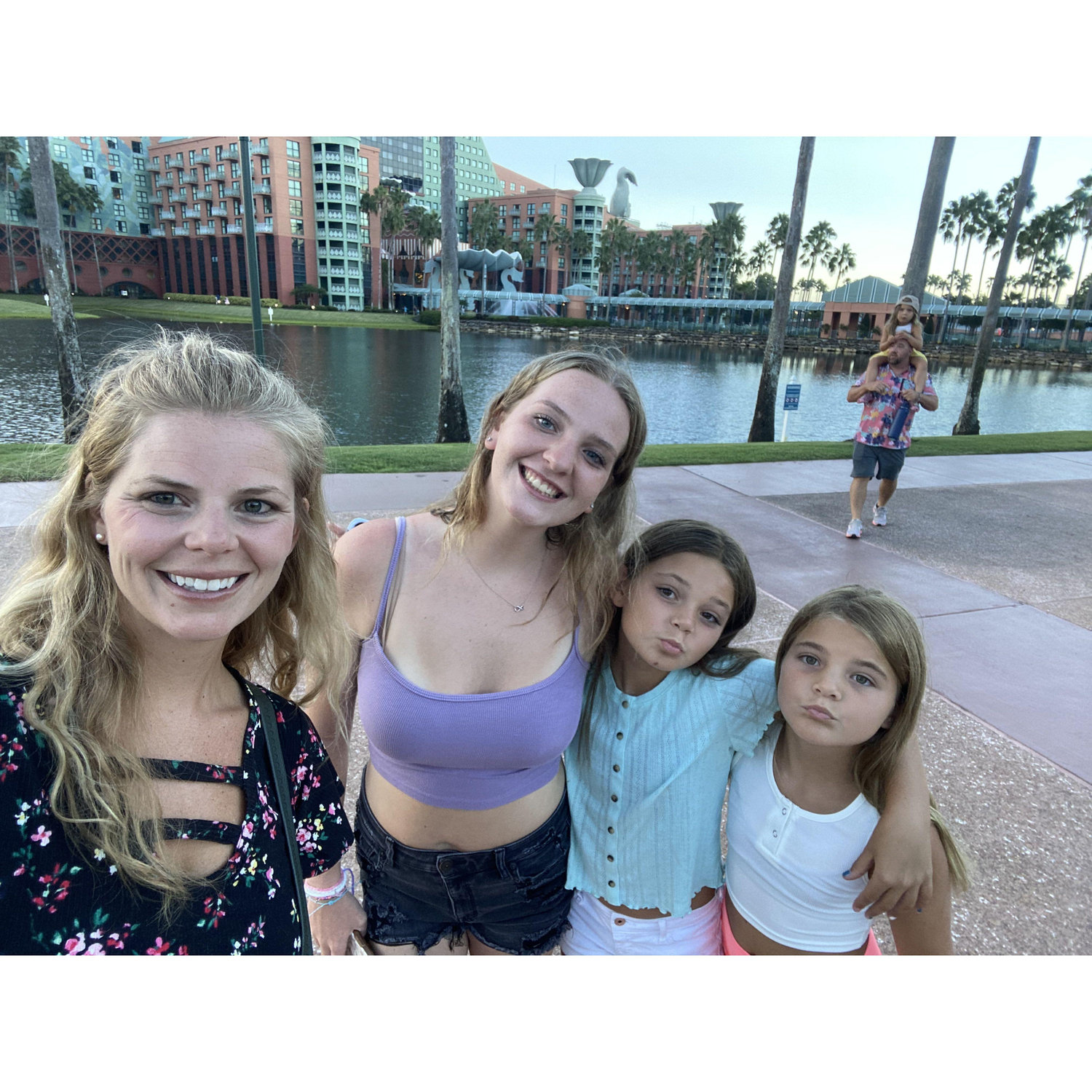 The girls!