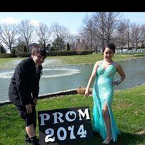 Showing a little leg.