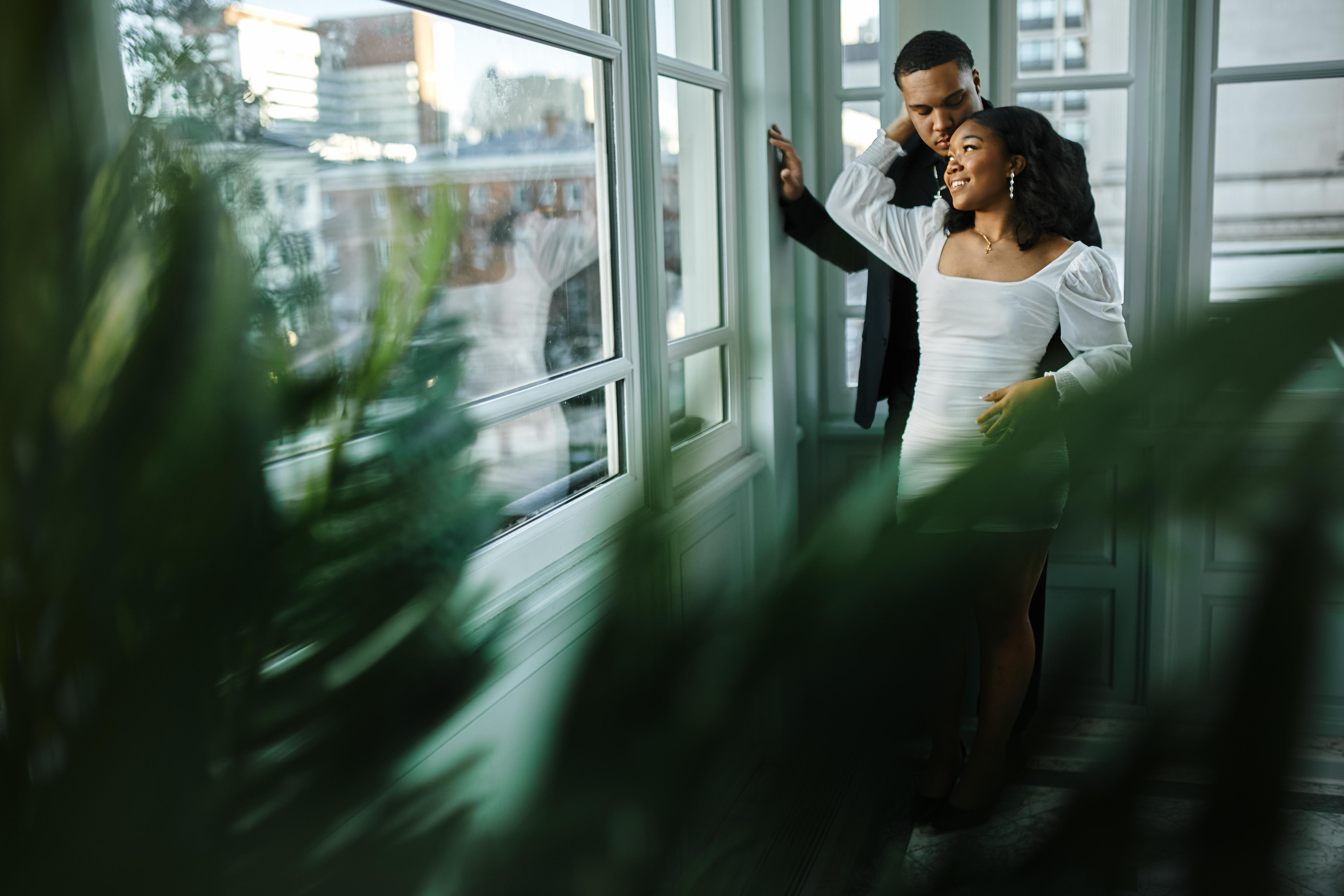 The Wedding Website of Amber-Rose Onyekwere and Jamere Furbush