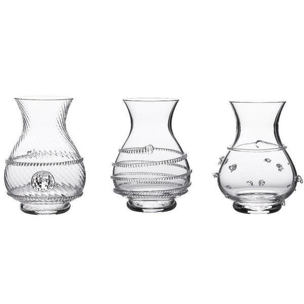 Juliska Mini Vase Trio