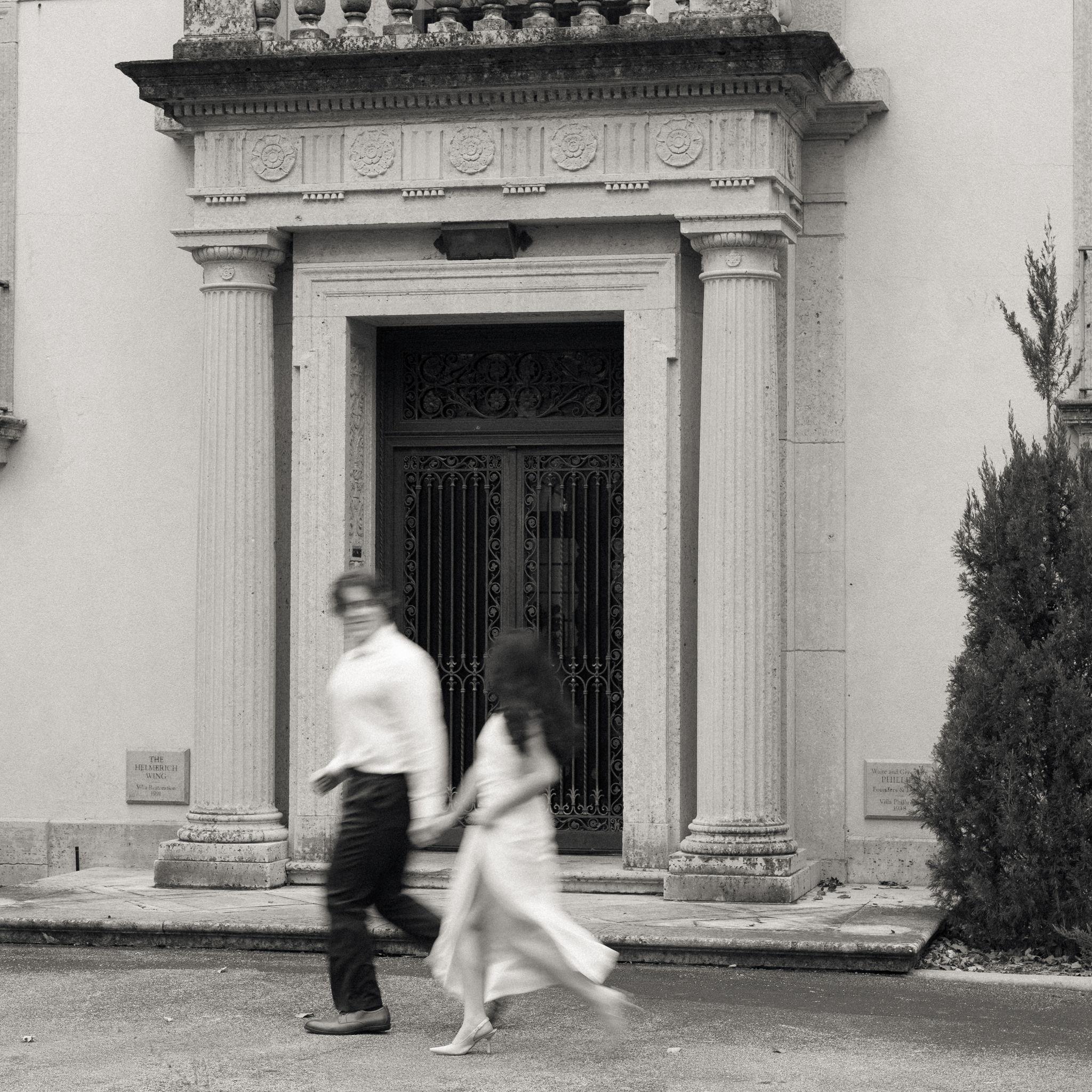 fun fact about the bride & groom: they both love to bake homemade chocolate chip cookies!