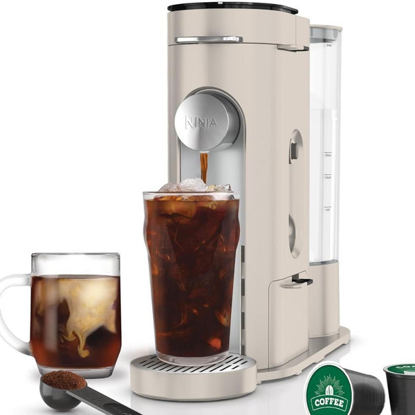 Ninja Pods & Grounds Single-Serve Coffee Maker