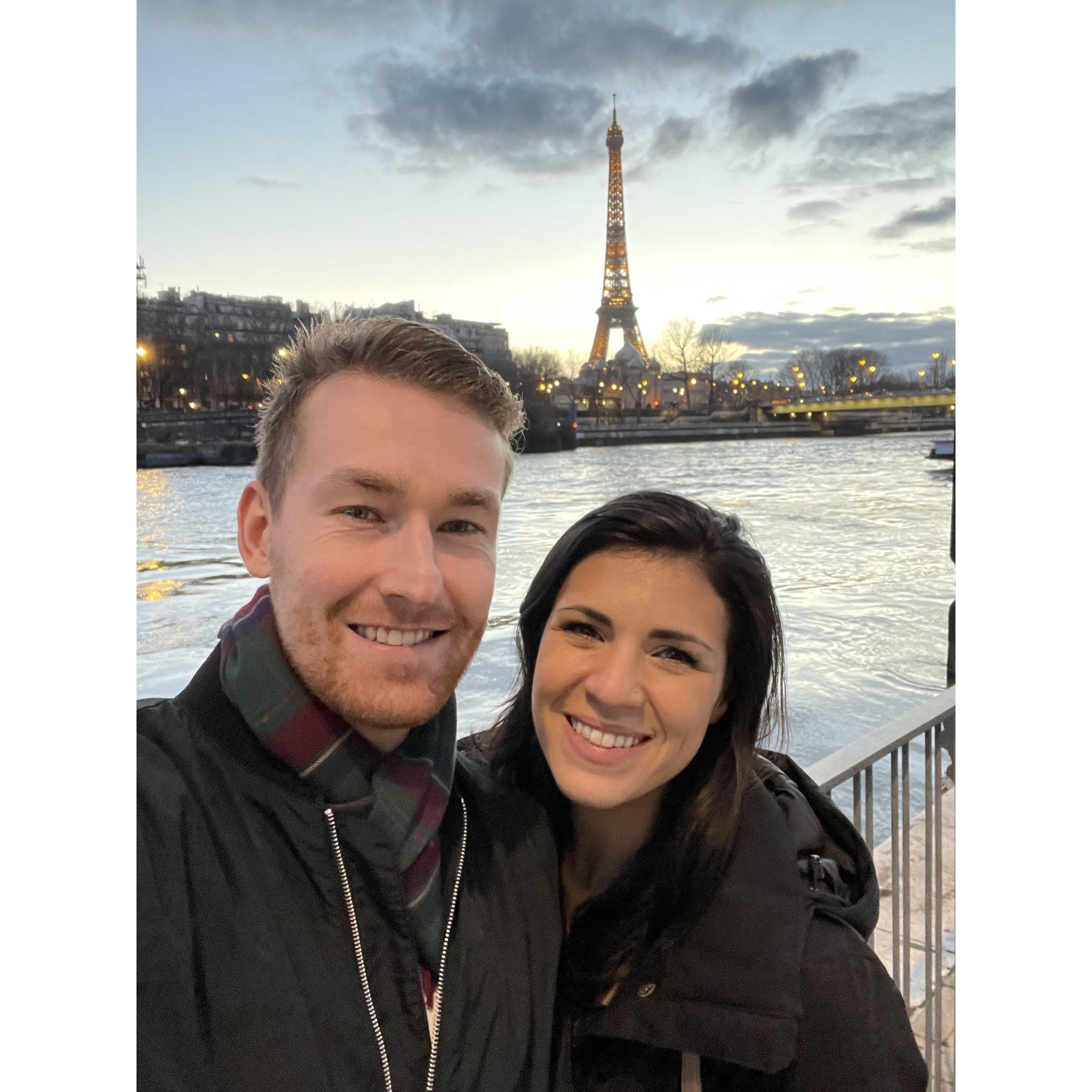 New Year's Eve in Paris