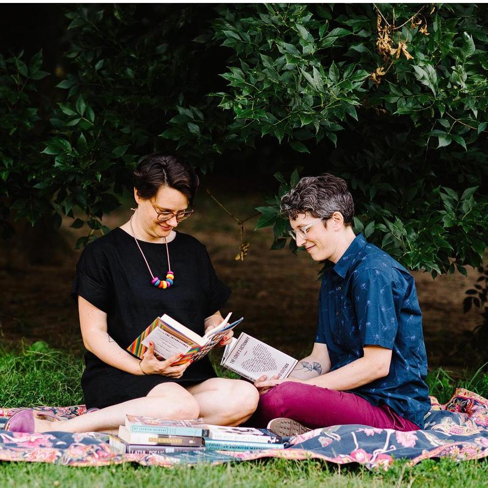 Engagement photo shoot! (We are nerds!)