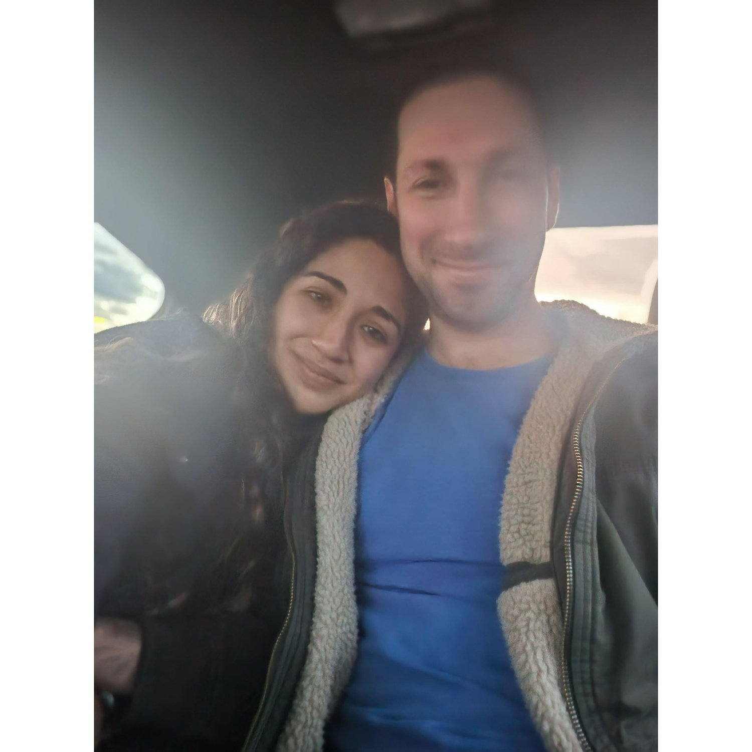 This is our first photo.