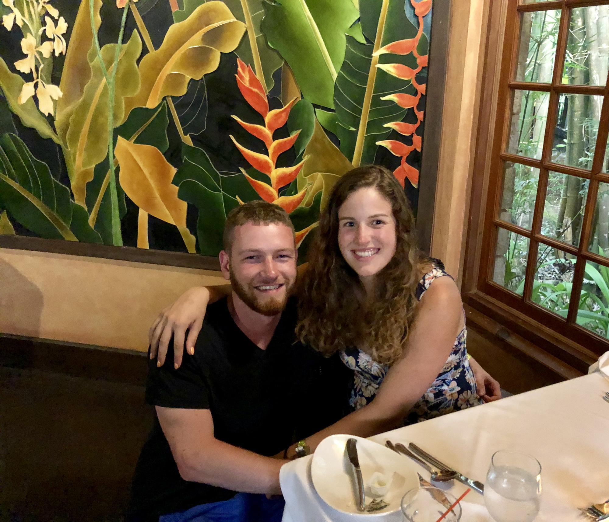 First vacation together in Jamaica
July 2018