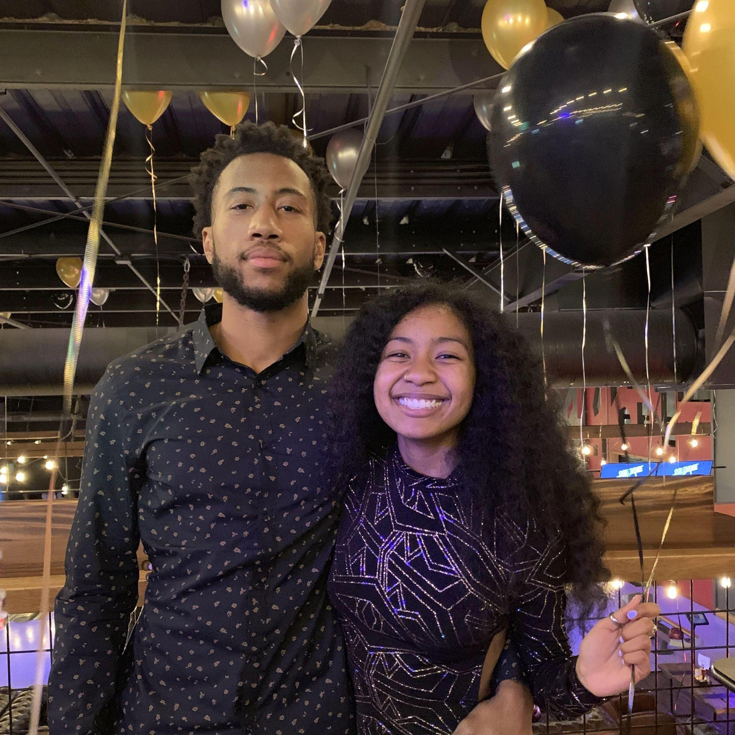 Our first New Year's Eve together!