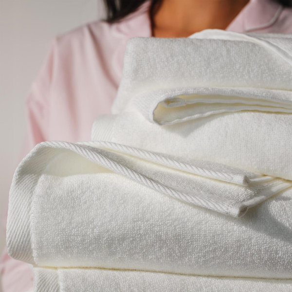 Super-Plush Turkish Cotton Hand Towels - Thumbnail 3