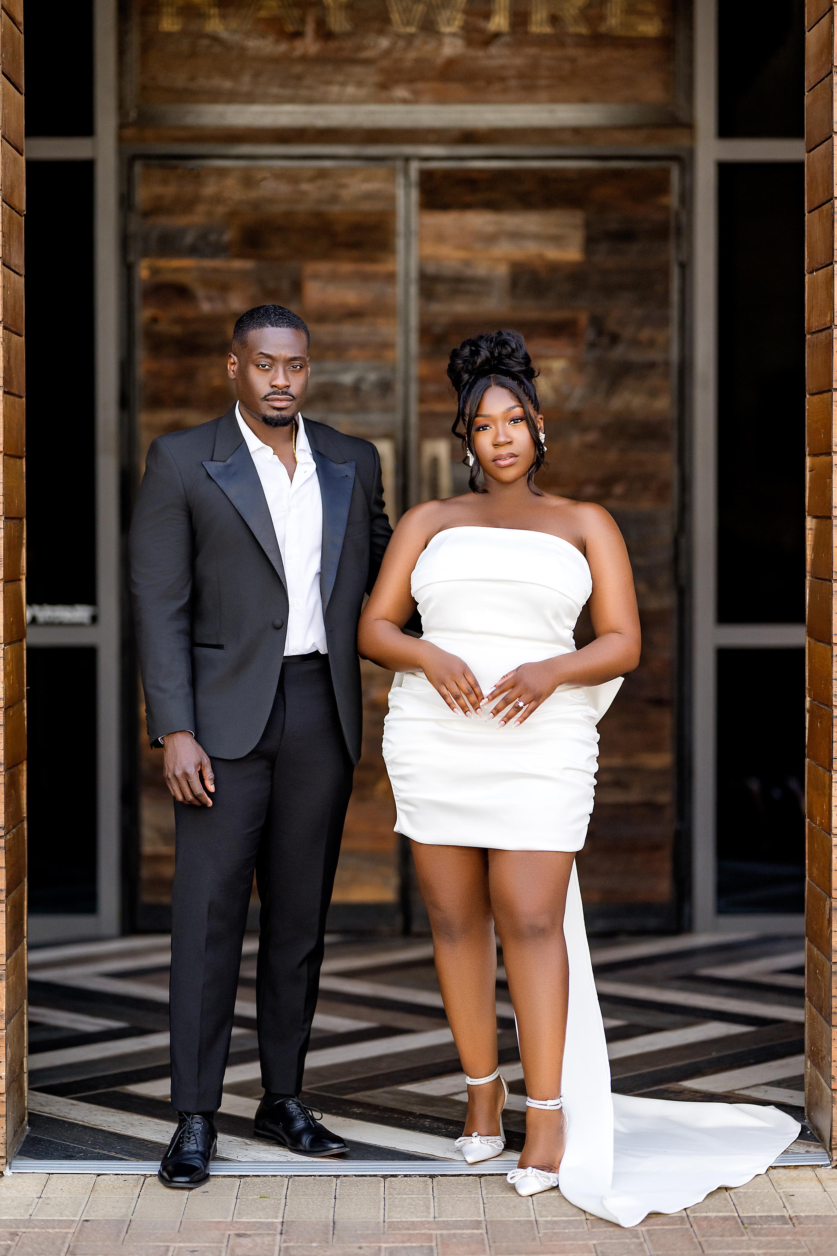 The Wedding Website of Adwoa Owusu-Ansah and Brandon Ampomah