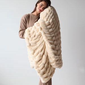 Dreamer Weighted Blanket: French Vanilla