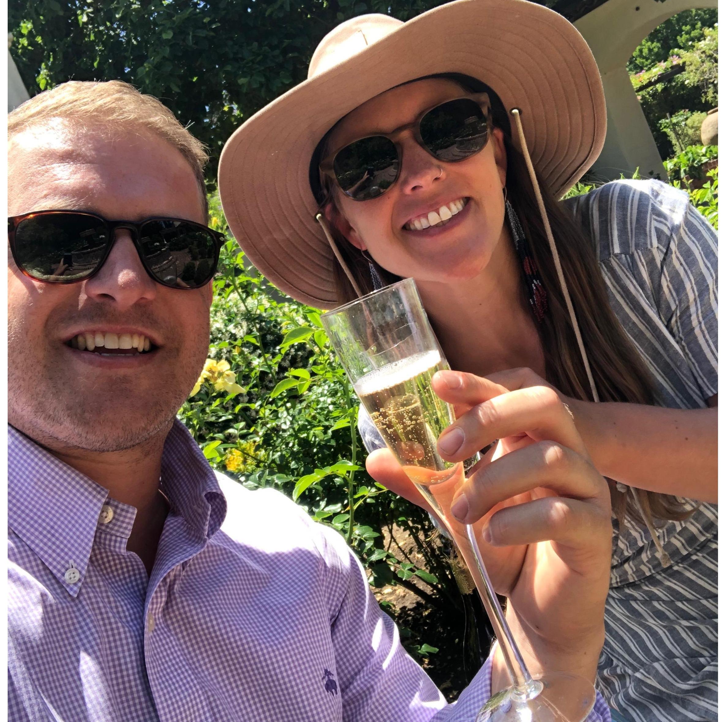 Engaged!