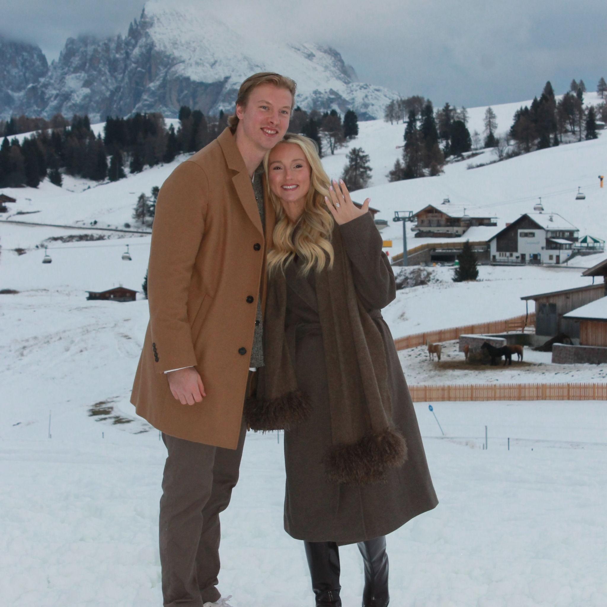 Our engagement in Northern Italy at Alpe di Siusi! 12.02.25