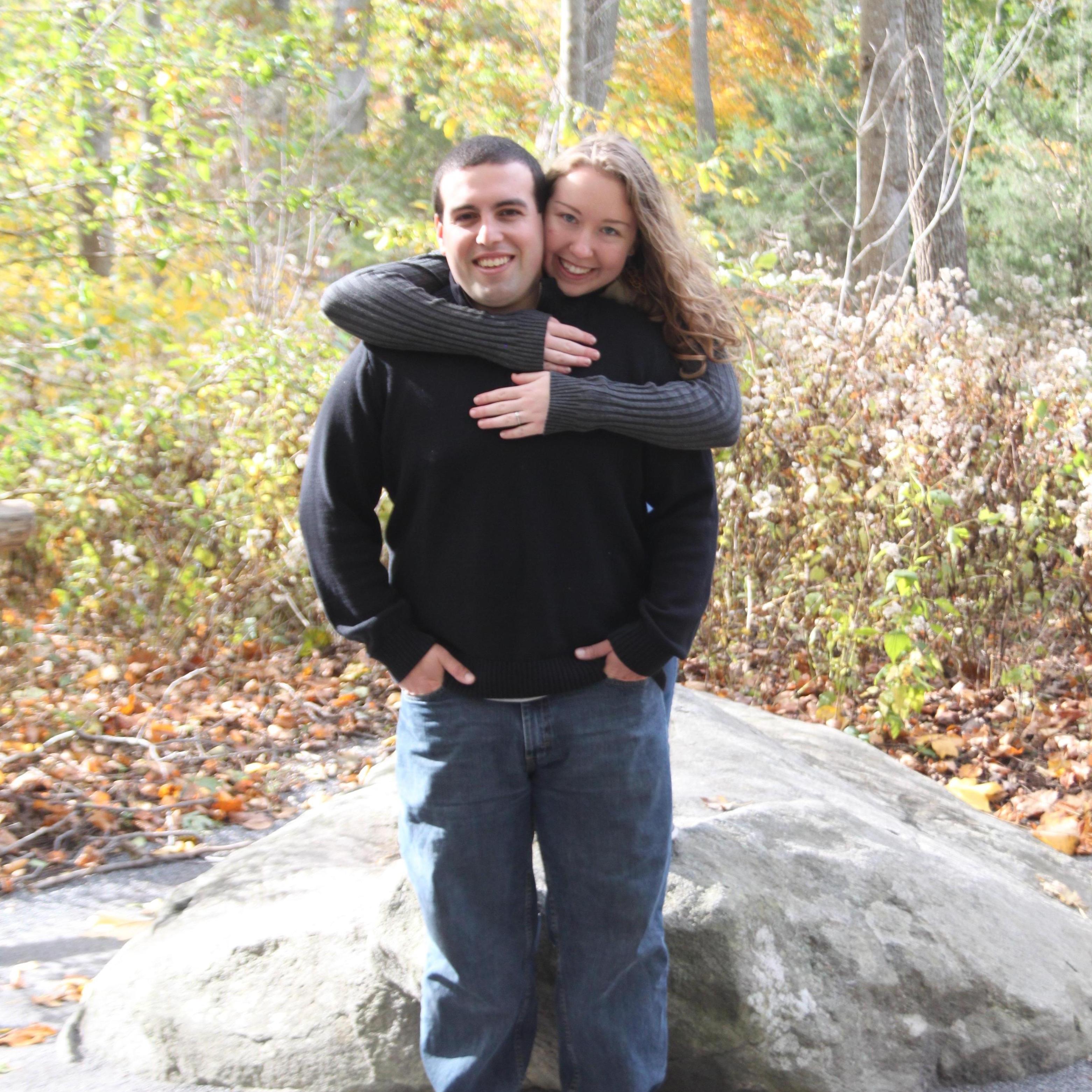 Engagement photos.