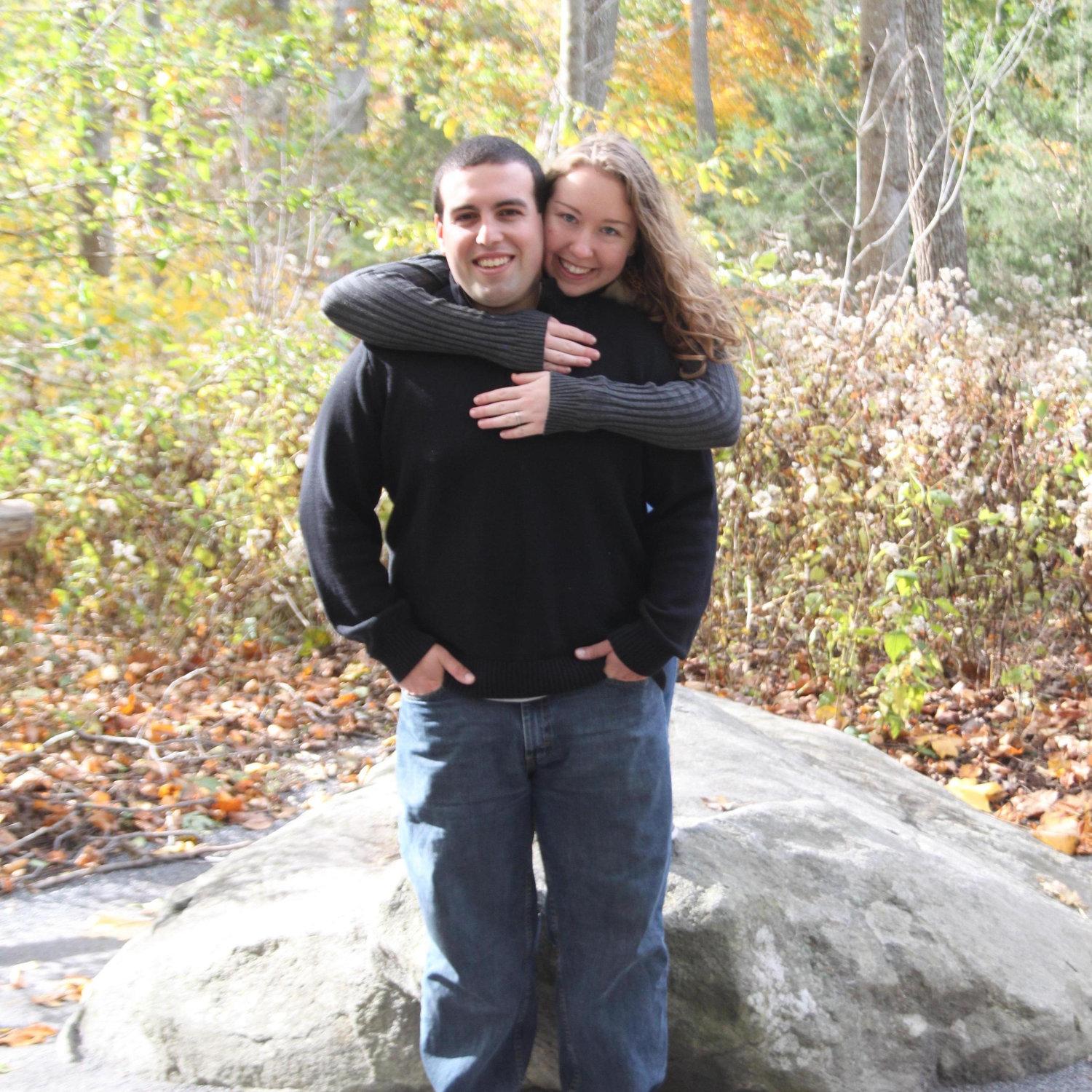 Engagement photos.