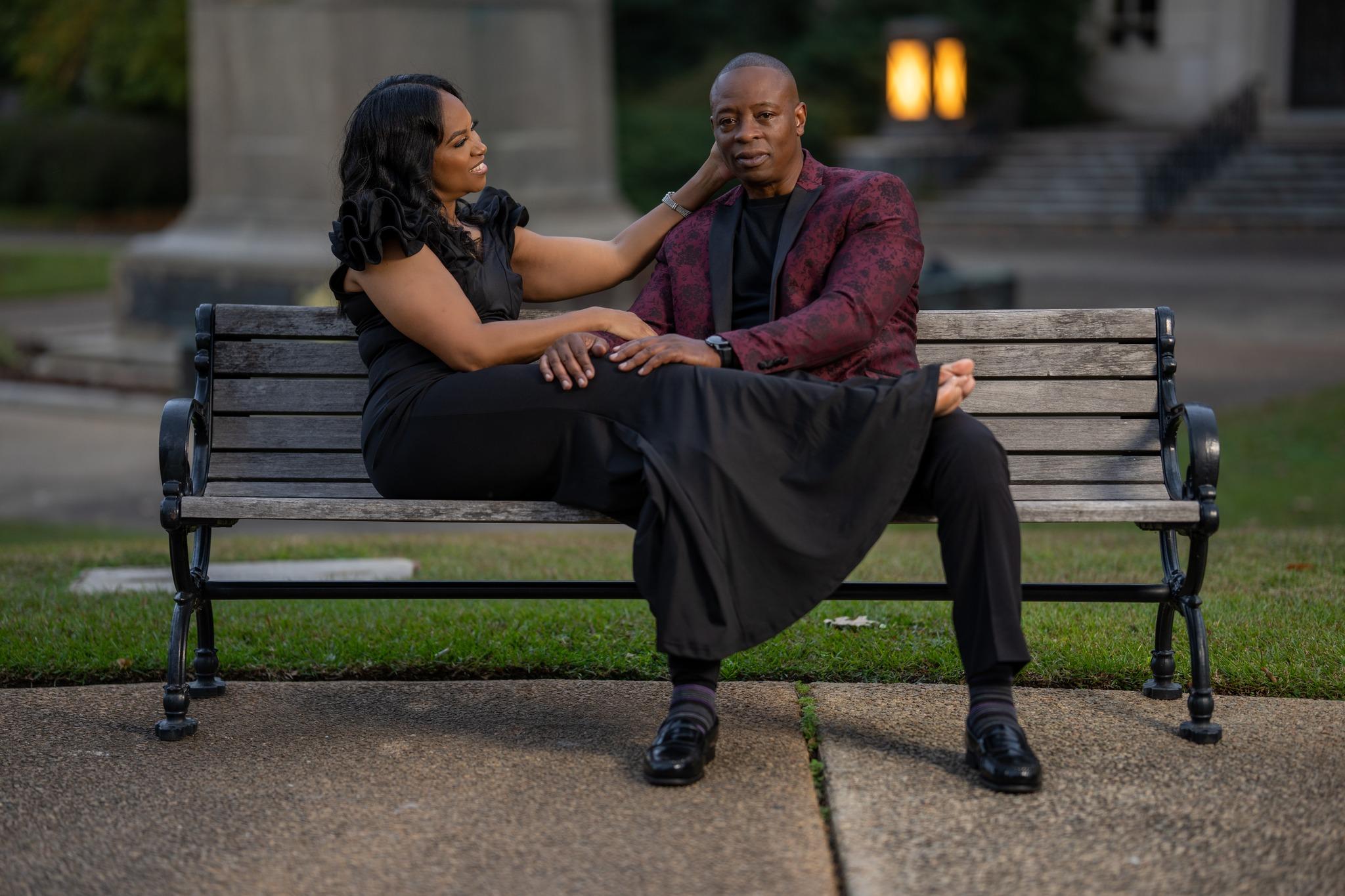 The Wedding Website of Anthony Bryant and Donna Jenkins