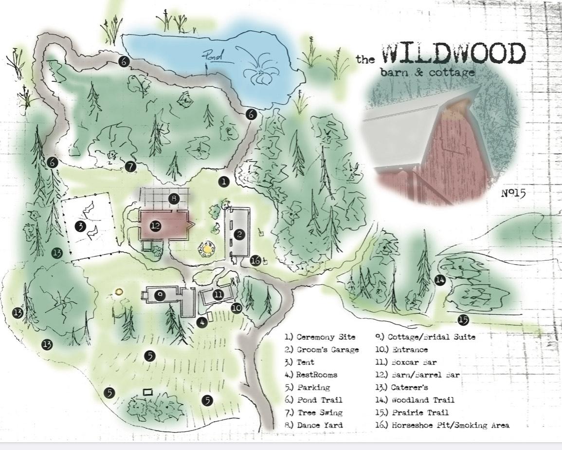 The Wedding Website of Miranda Tarpinian and Dakin Coons