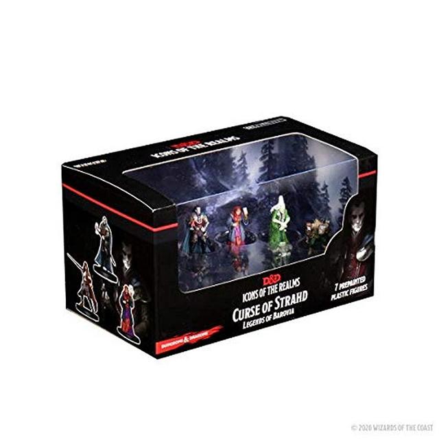 WizKids D&D Icons of The Realms: Curse of Strahd - Legends of Barovia Premium Box Set