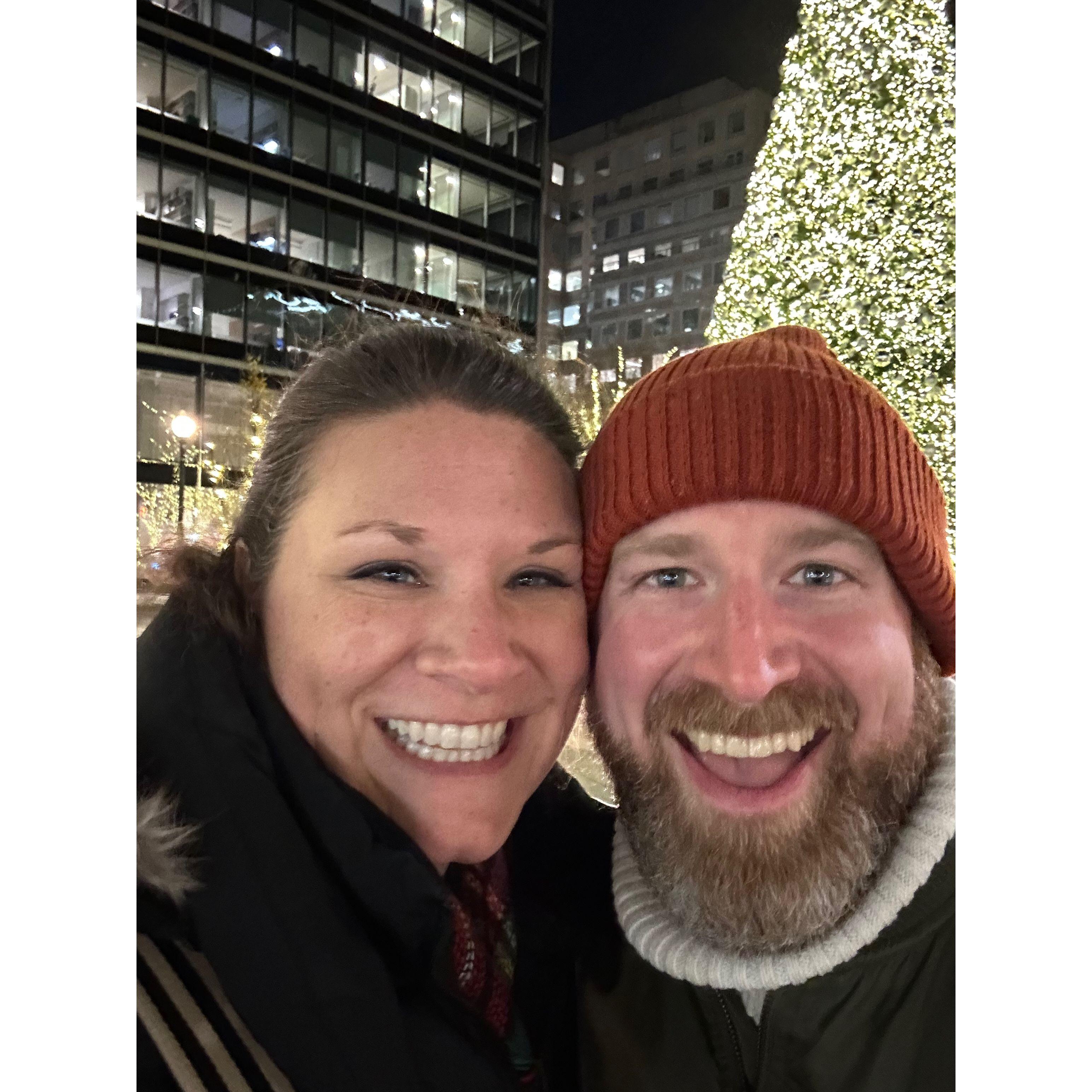 Winter city adventures