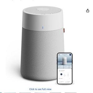 BLUEAIR Air Purifier for Small Room, Bedroom, Home, Cleans 926 sqft in one hour, HEPASilent Air Cleaner for Pets, Allergens, Virus, Dust, Mold, Smoke - Blue Pure 511i Max