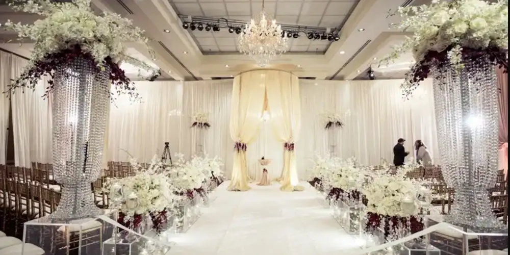 Book your next event with The Elegant Ballroom located in Elizabeth, N