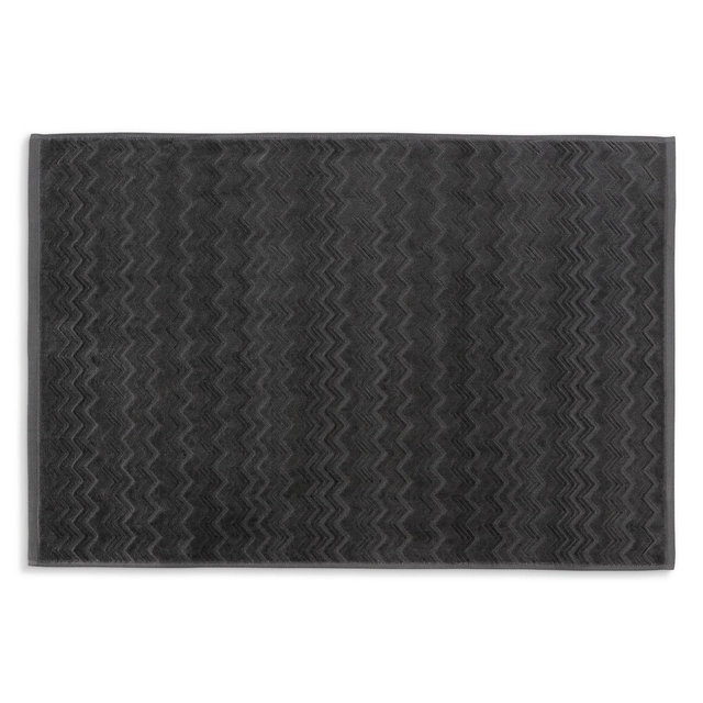 Missoni Chalk Cotton Zigzag Bathmat