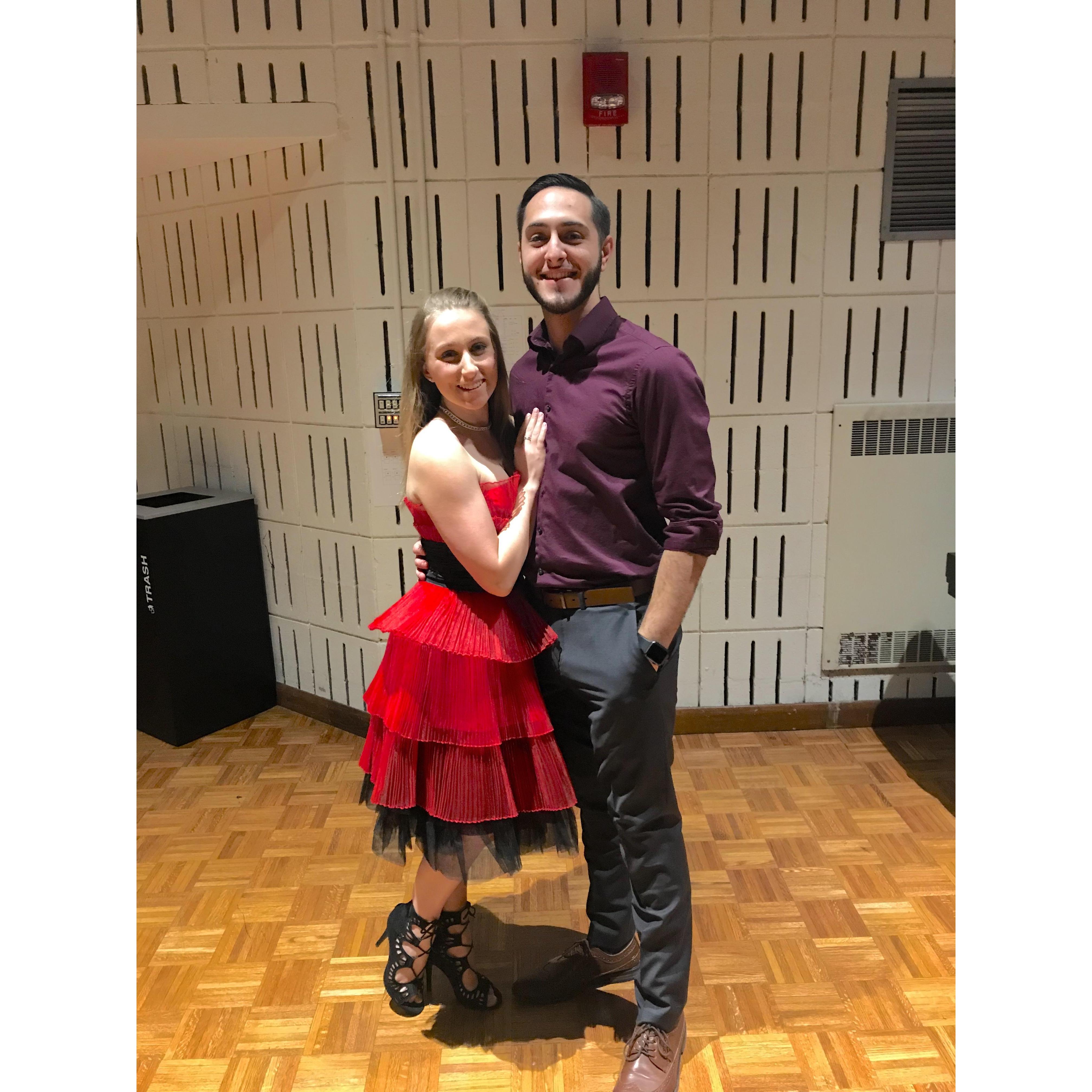 Theatre and Dance Department Dinner 2018