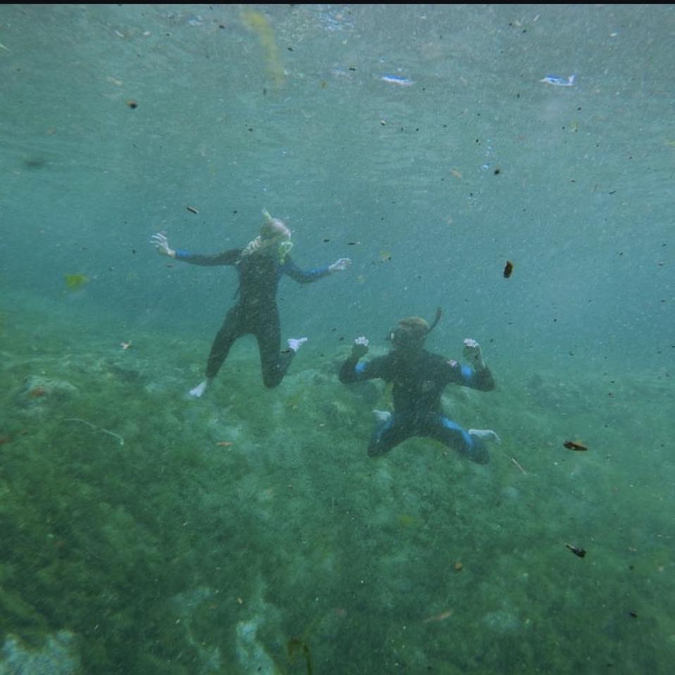 Our first trip! Florida in 2017.