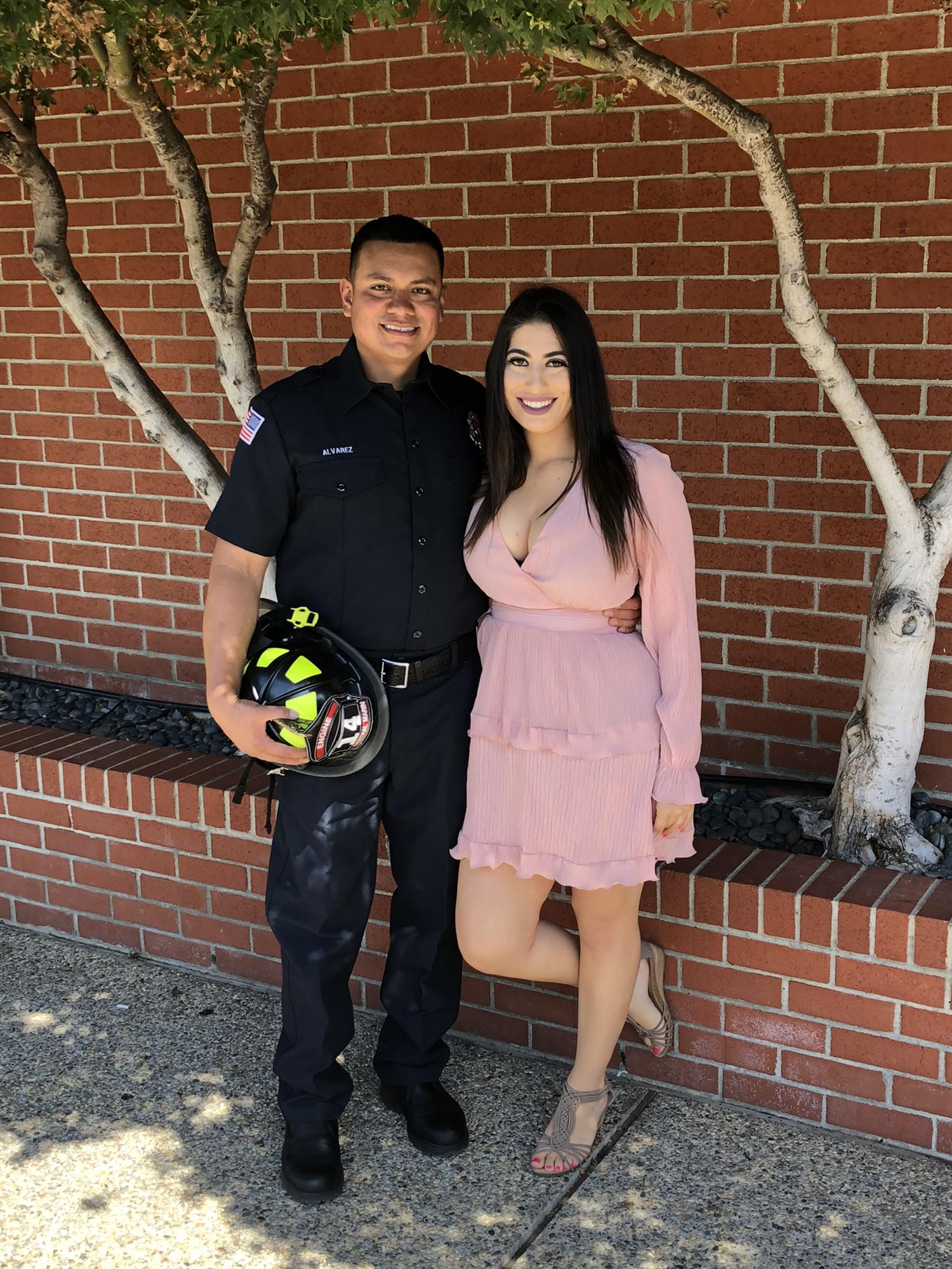 August 2019 Ruben in sworn in at CMFD!