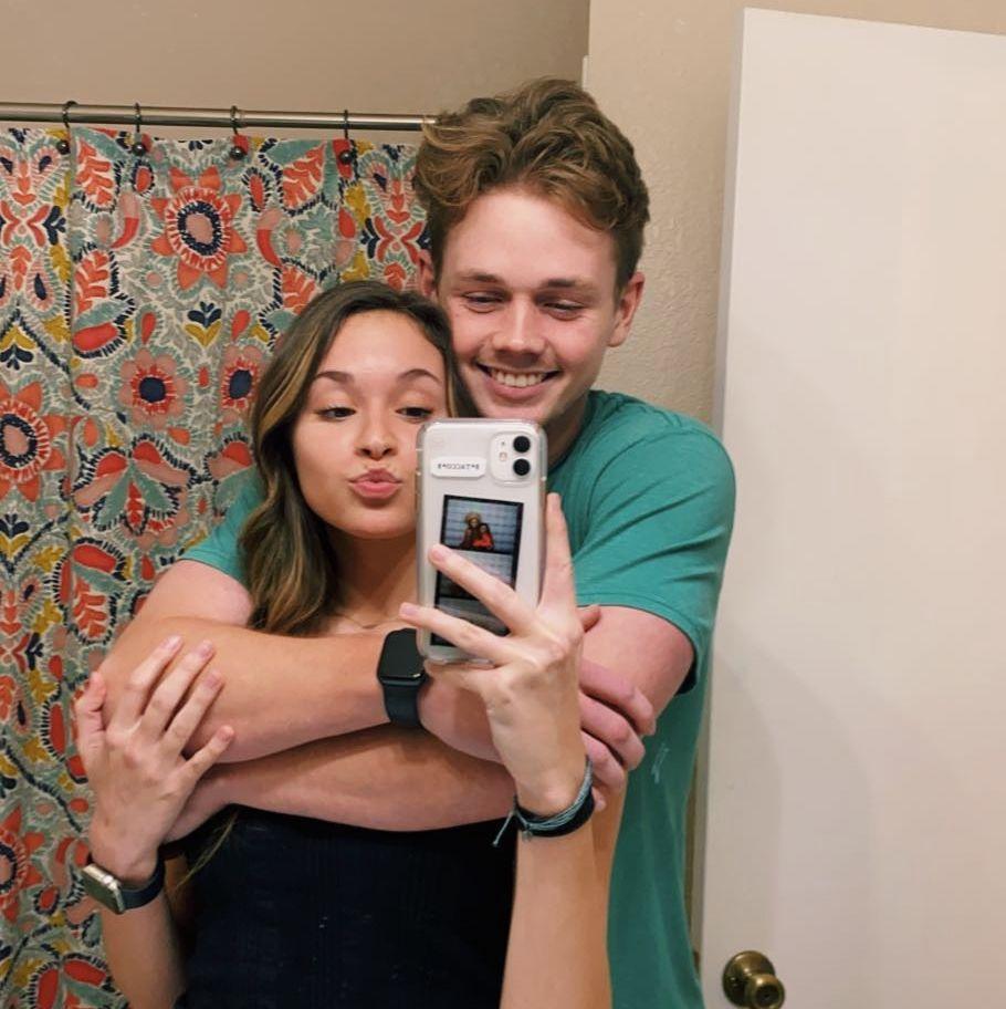 Our first Valentines Day.