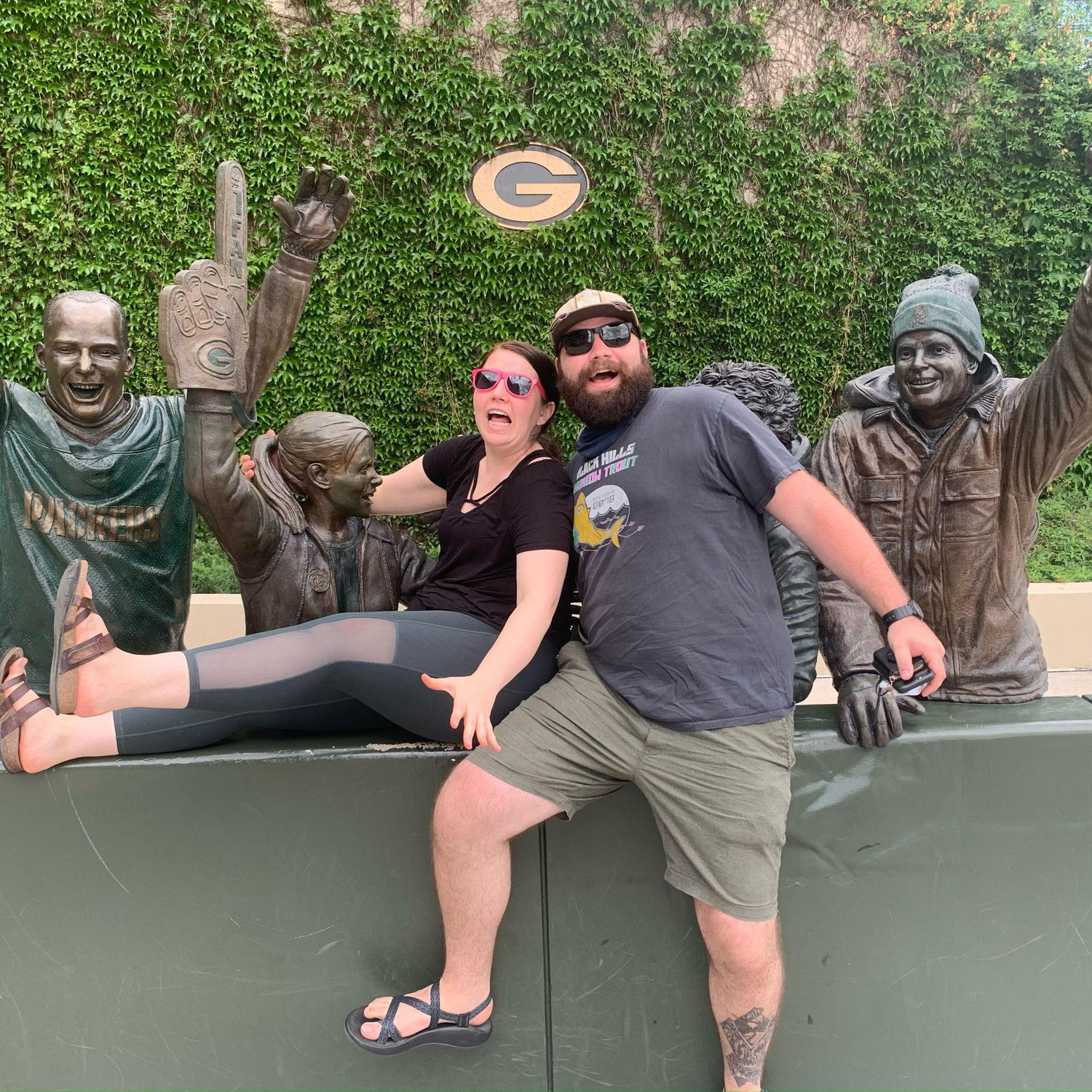 Visiting the Wisconsin family
