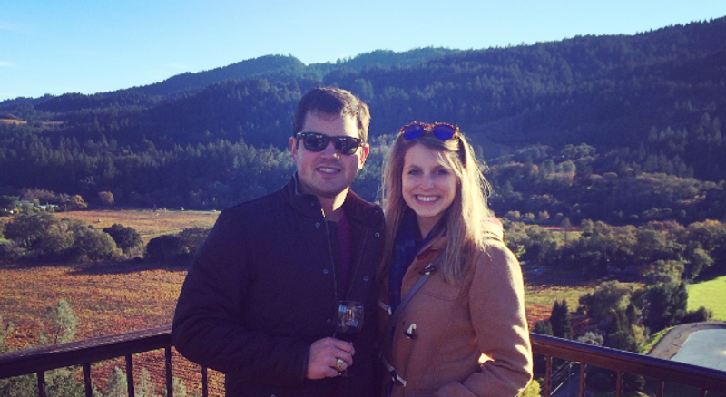 Kendall Williams and Forrest Cook's Wedding Website