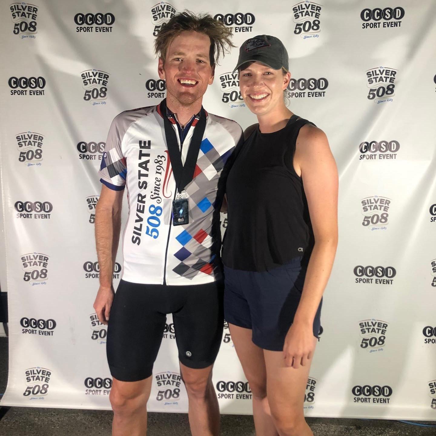 Clayton as soon as he stepped off the bike. 508mi later….Who does that?!