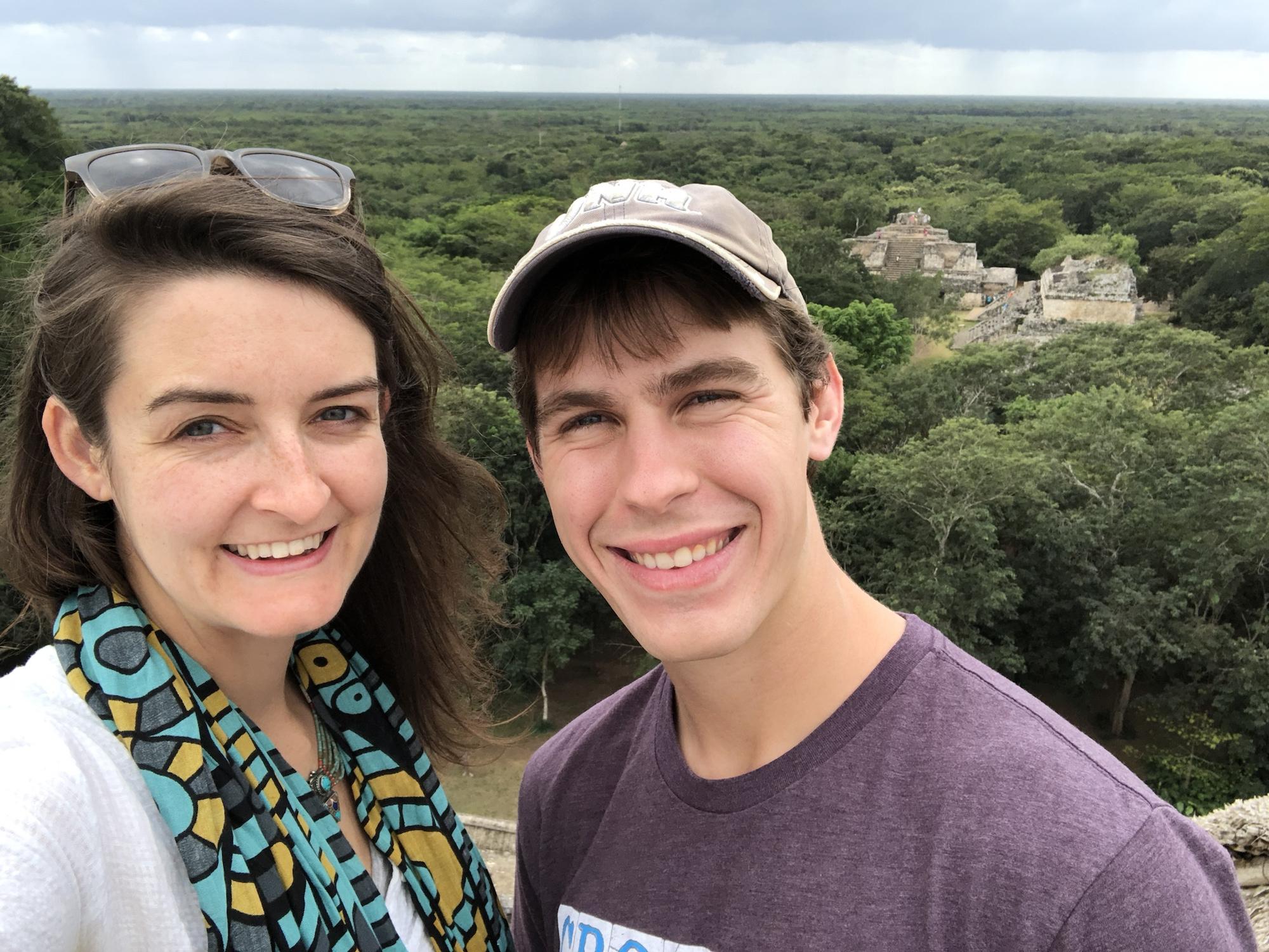 Visiting Chichén Itzá in 2017