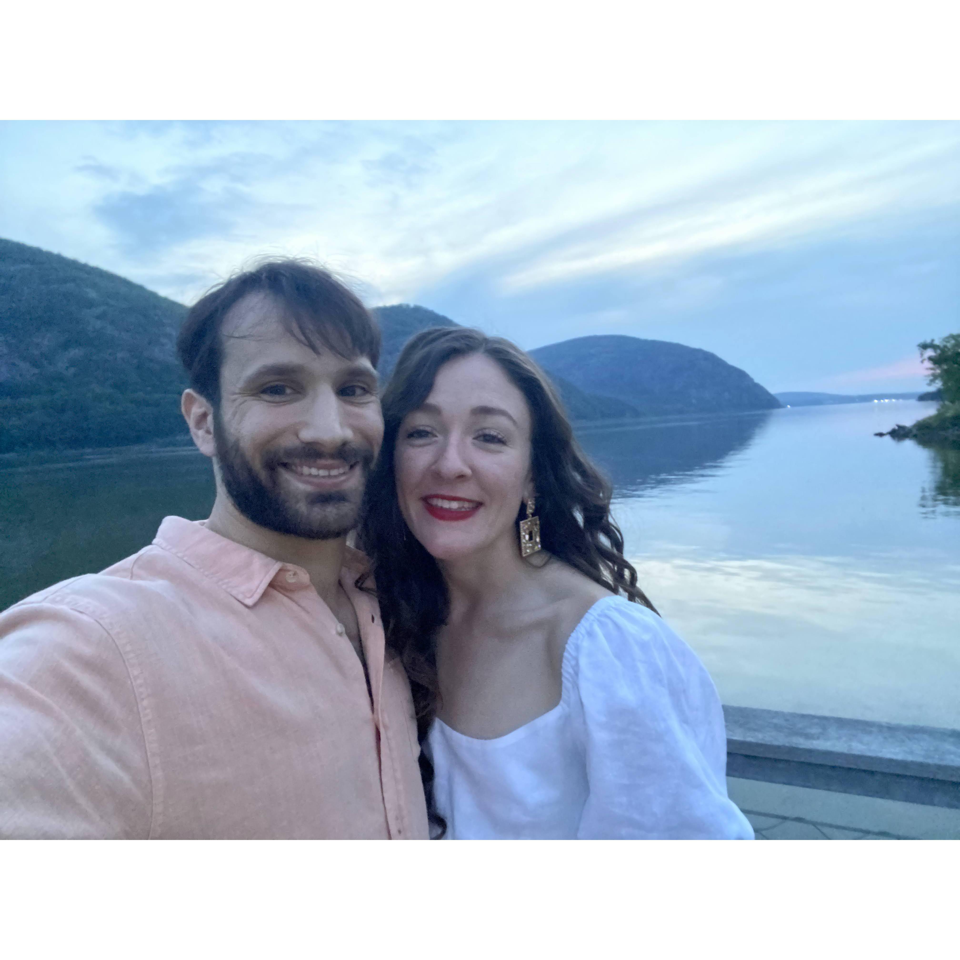 Date nights continued (Cold Sprint waterfront)