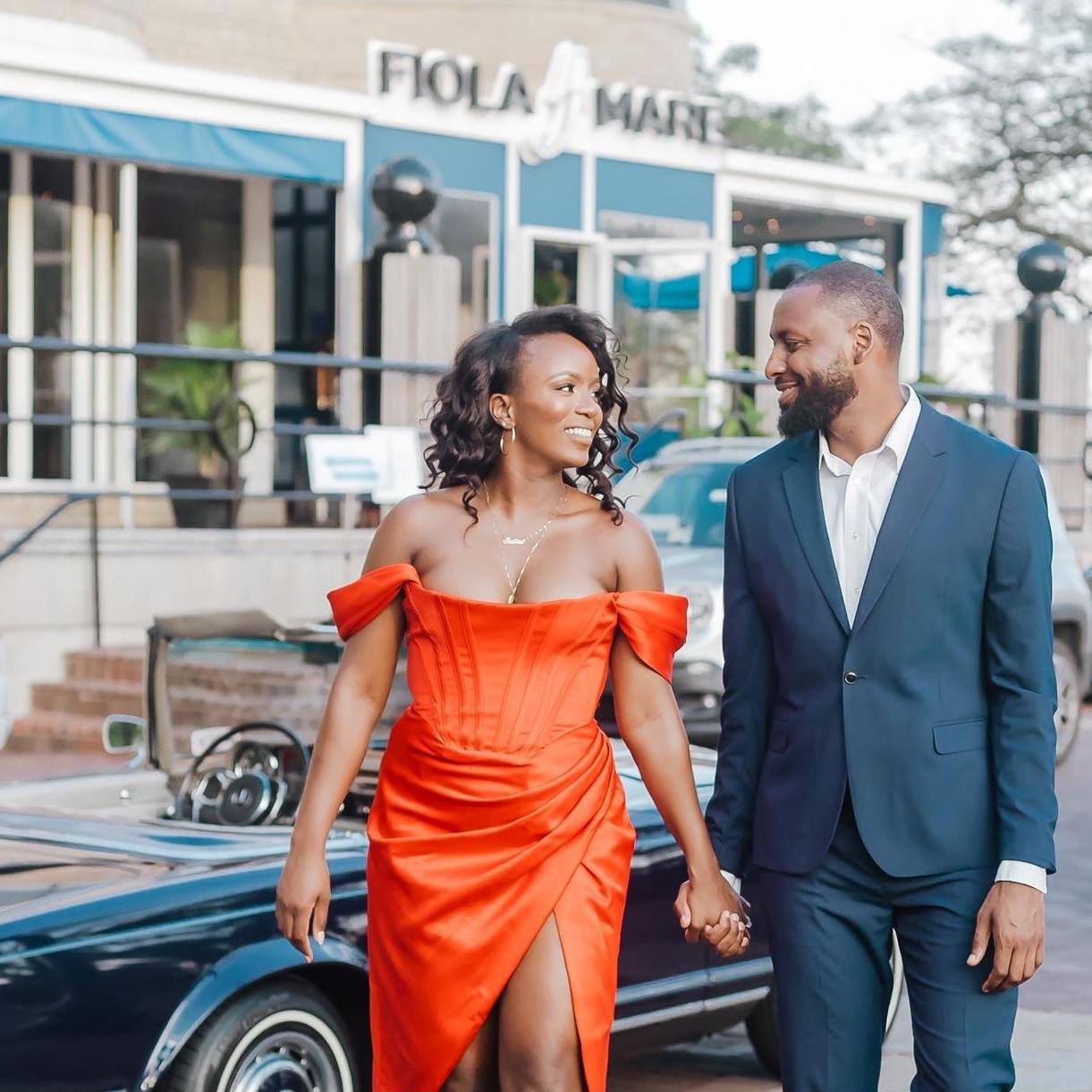 Engagement shoot @ Georgetown, Washington, D.C.
Photographer: Images by Geneva