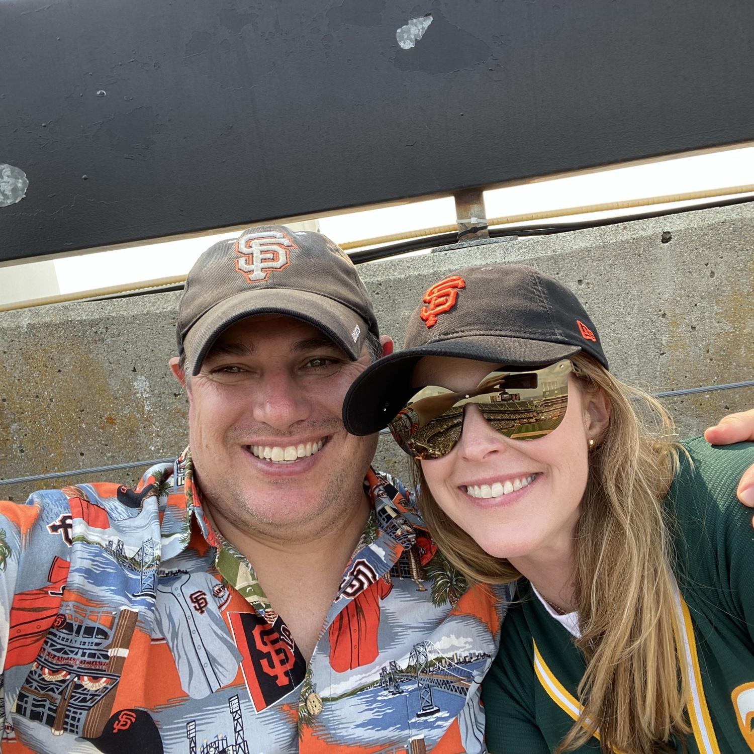 A's vs Giants Aug 2021