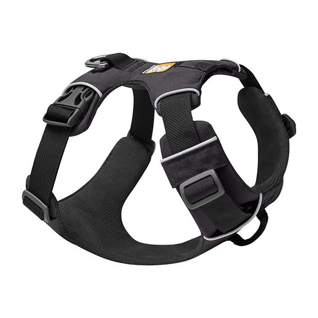 RUFFWEAR, Front Range Dog Harness, Reflective and Padded Harness for Training and Everyday, Twilight Gray, X-Small