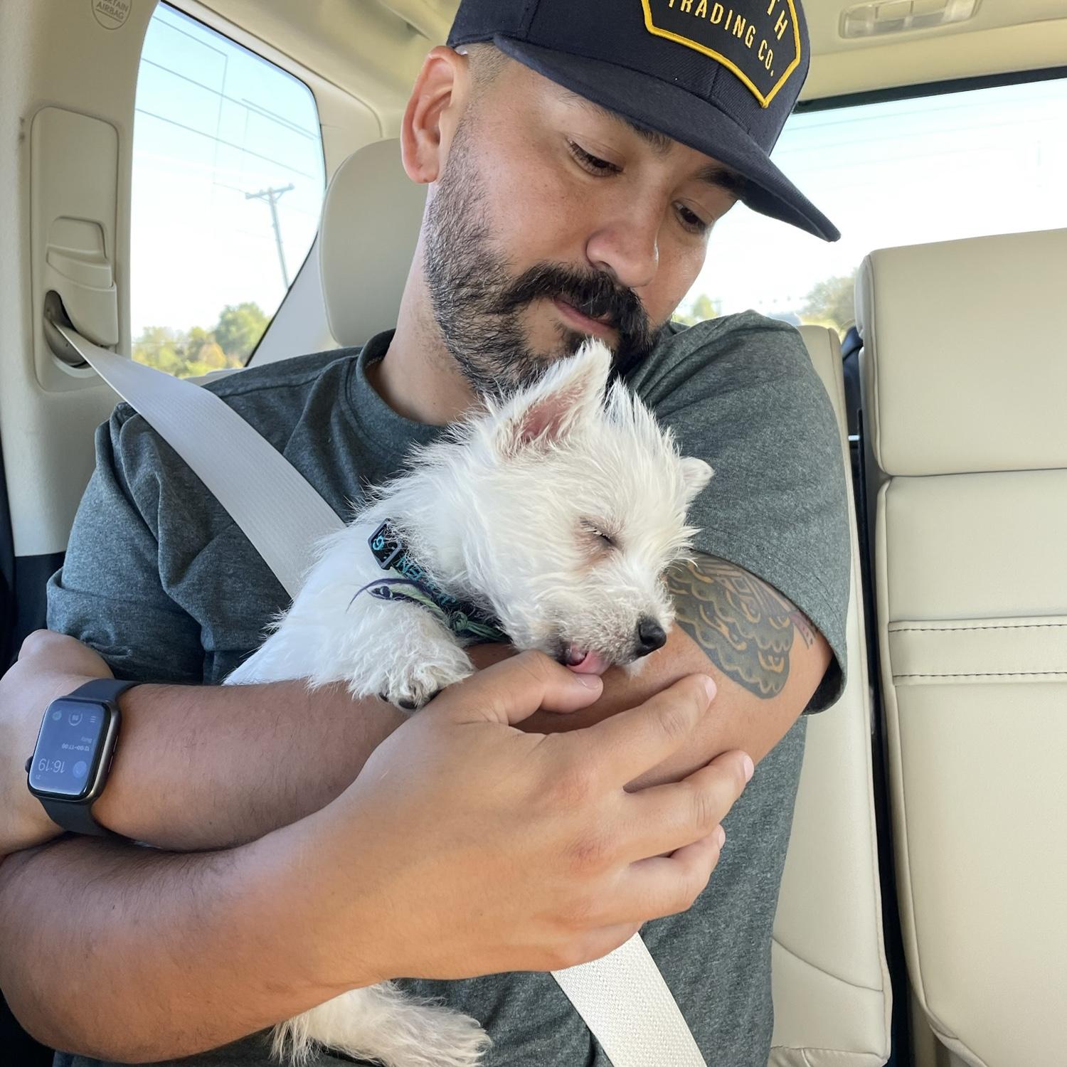 Gotcha Day with baby Jolene